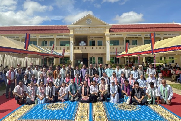 Blessing of Mother of Peace Primary School in Battambang – Cambodia